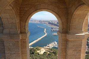 LE PORT VU DE LA BASILIQUE 2